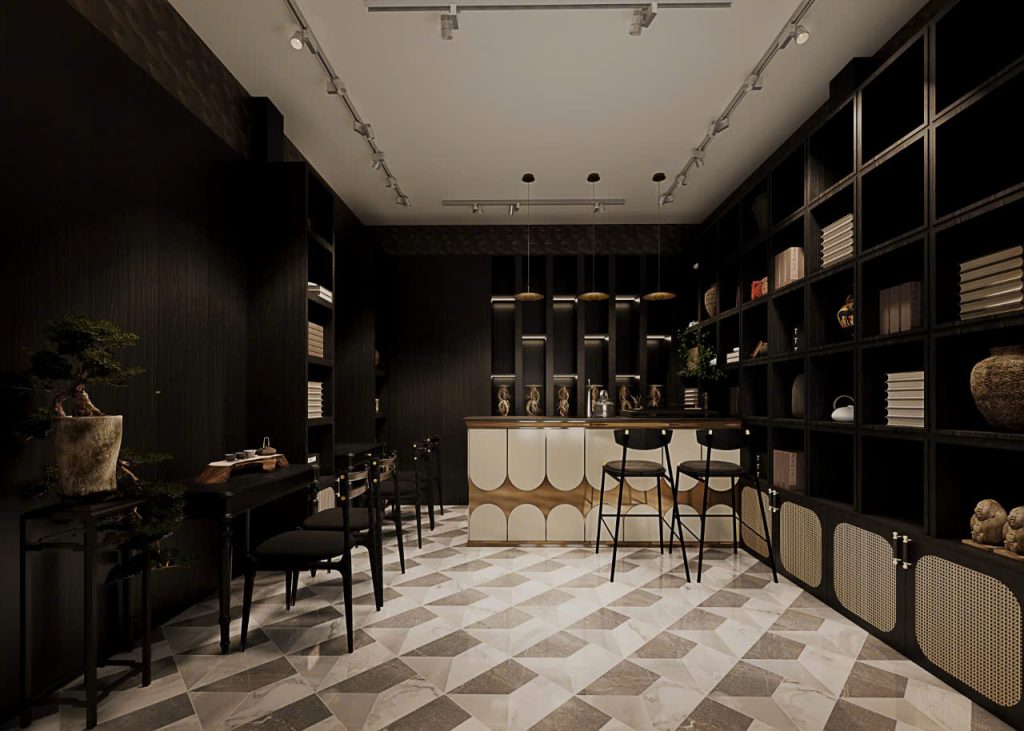 SHOWROOM TRÀ